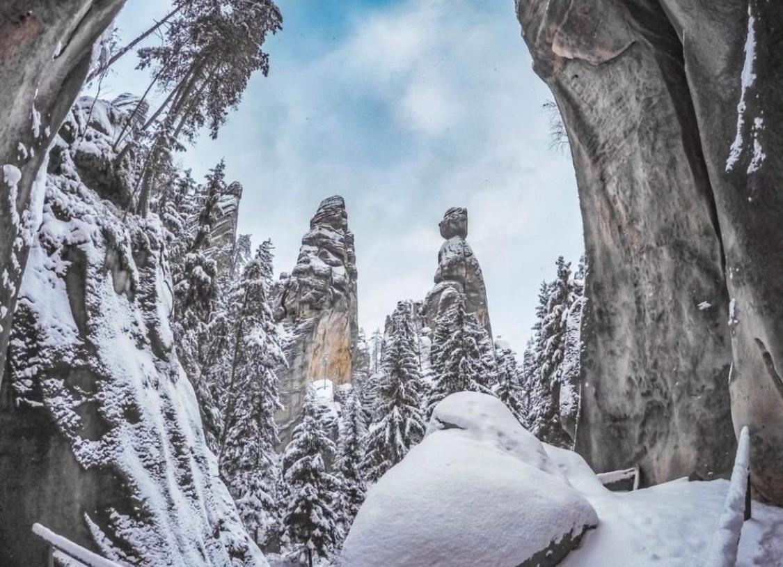 Apartman Teplice Nad Metuji Luaran gambar